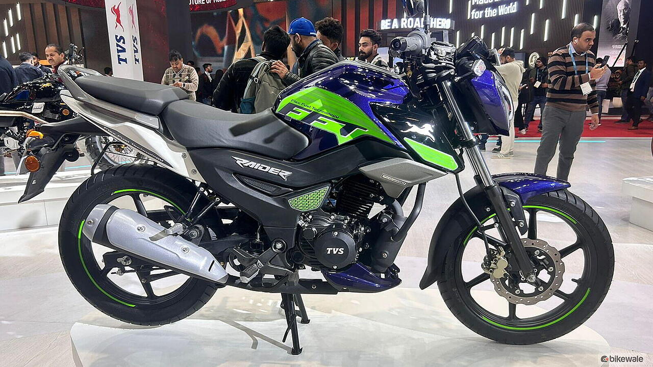 TVS Raider 125