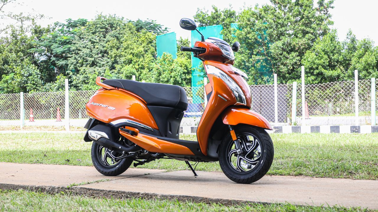 TVS Jupiter 125