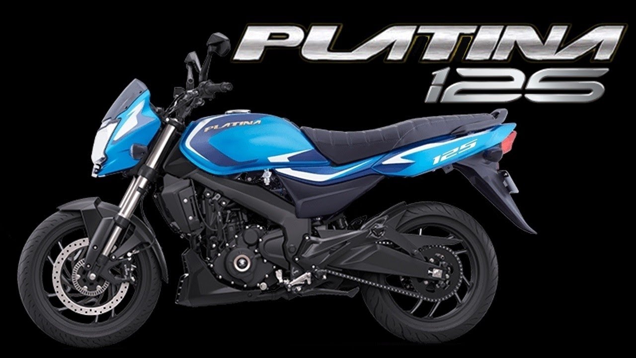 New Bajaj Platina 125