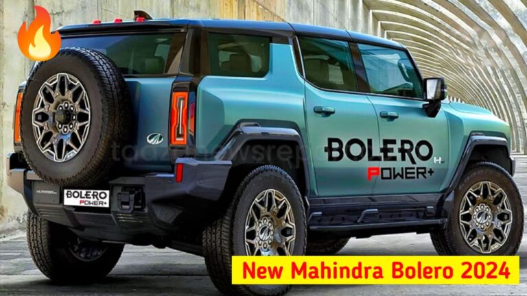 New Mahindra Bolero