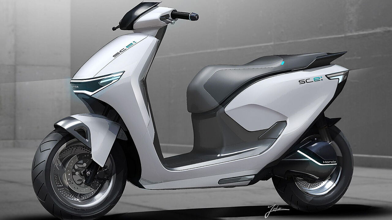 Honda Activa EV