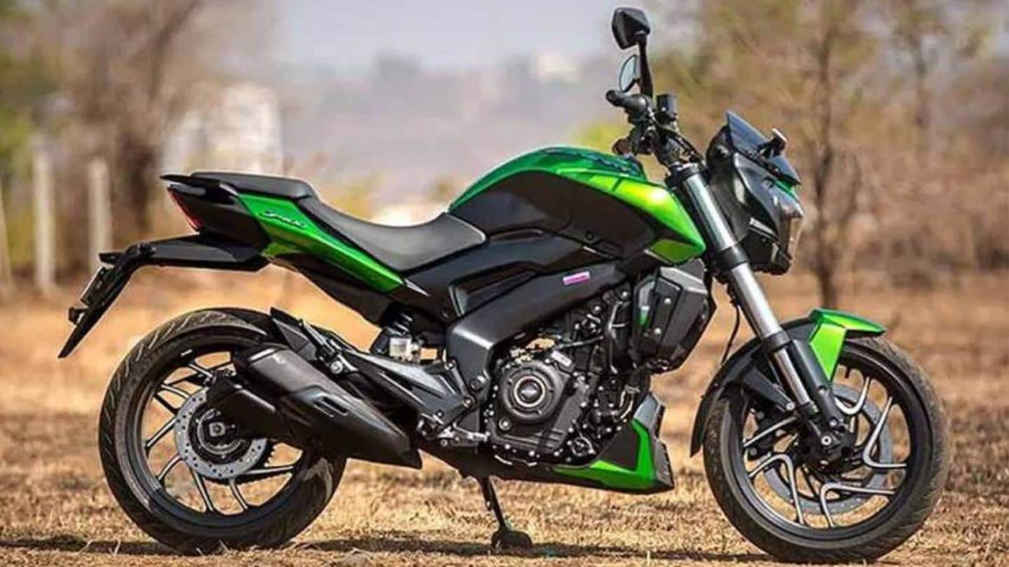 Bajaj Dominar 400