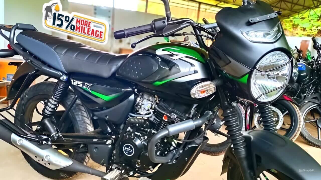 Bajaj CT 125X