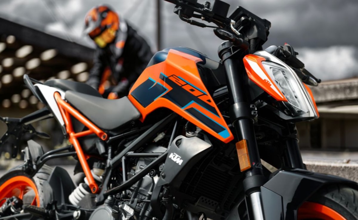 KTM Duke 200