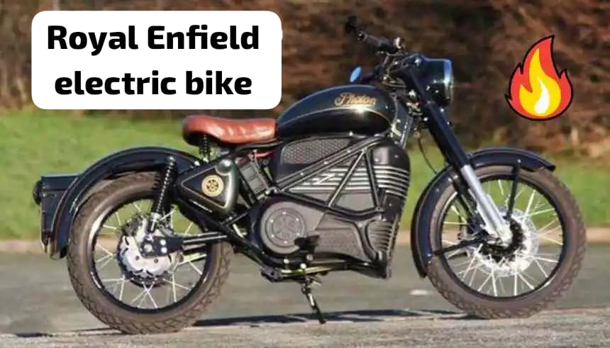 Royal Enfield Electric Bike