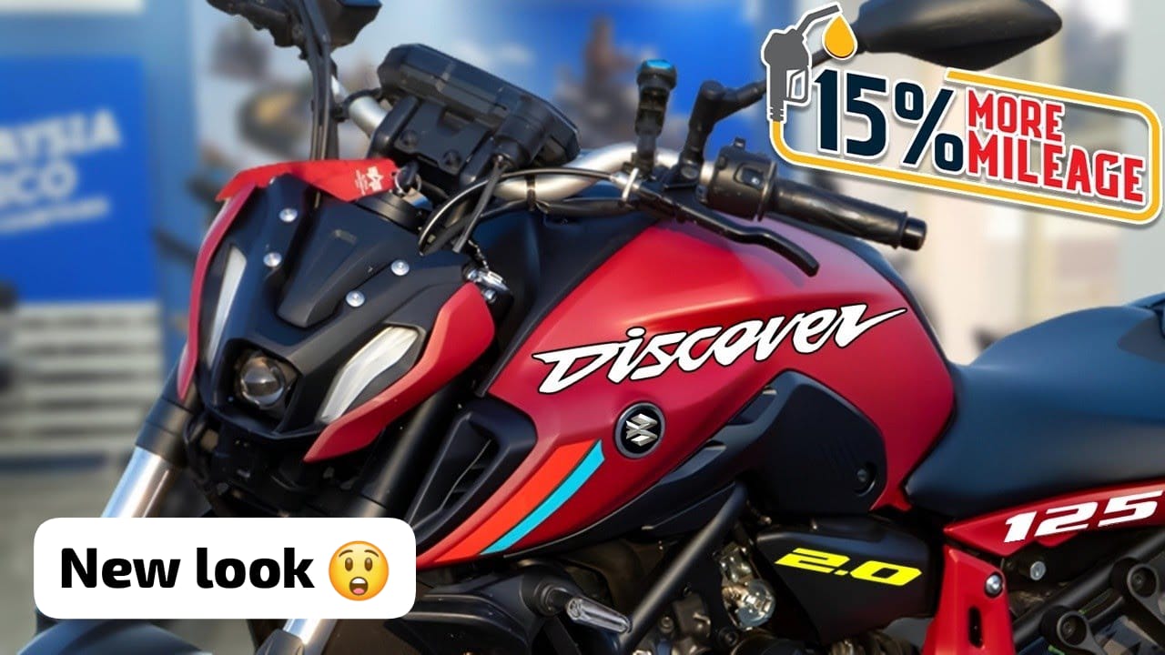 Bajaj Discover 125