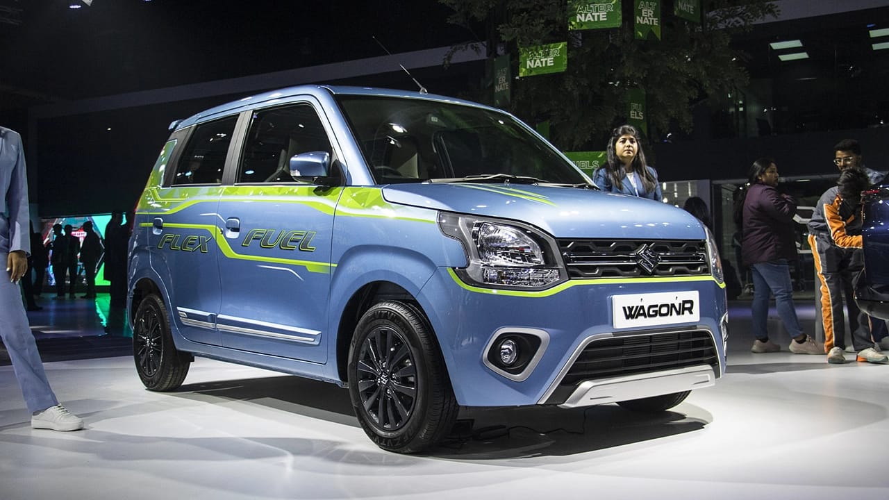 New Maruti WagonR