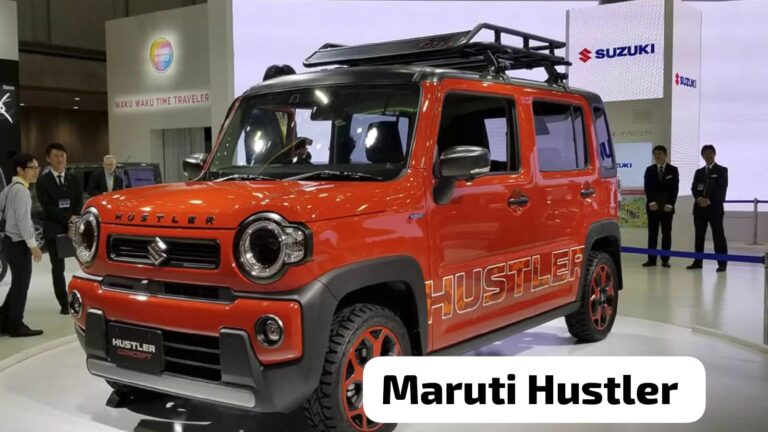 Maruti Suzuki Hustler