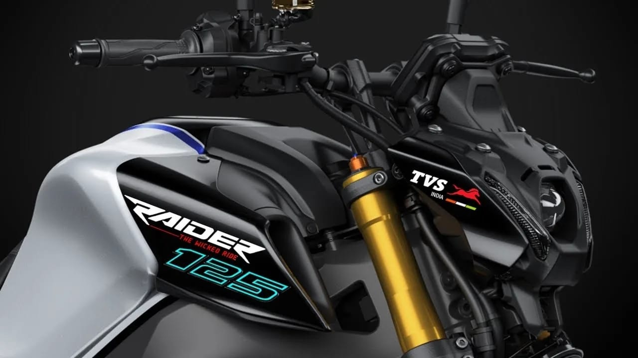 TVS Raider 125