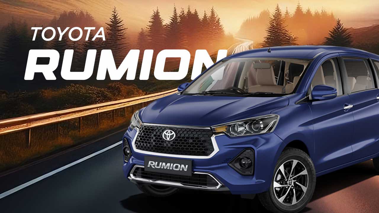 Toyota Rumion MUV