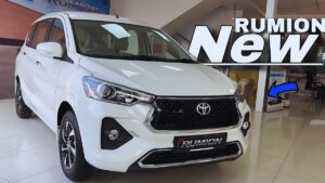 Ertiga कि अब खैर नहीं कम कीमत और लग्जरी इंटीरियर के साथ लांच हुई Toyota Rumion