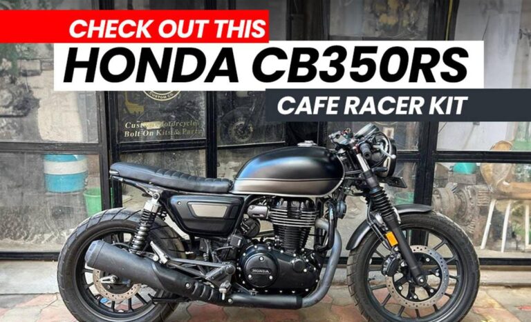 Honda CB 350RS