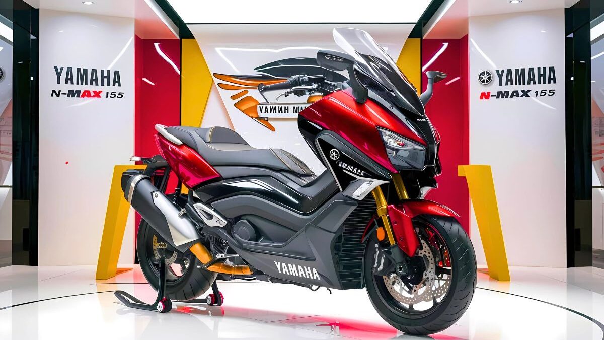 Yamaha NMax 155