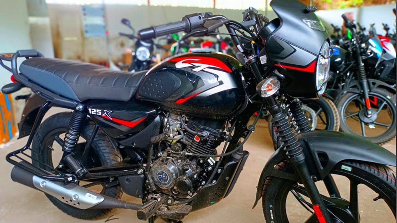 Bajaj CT 125X