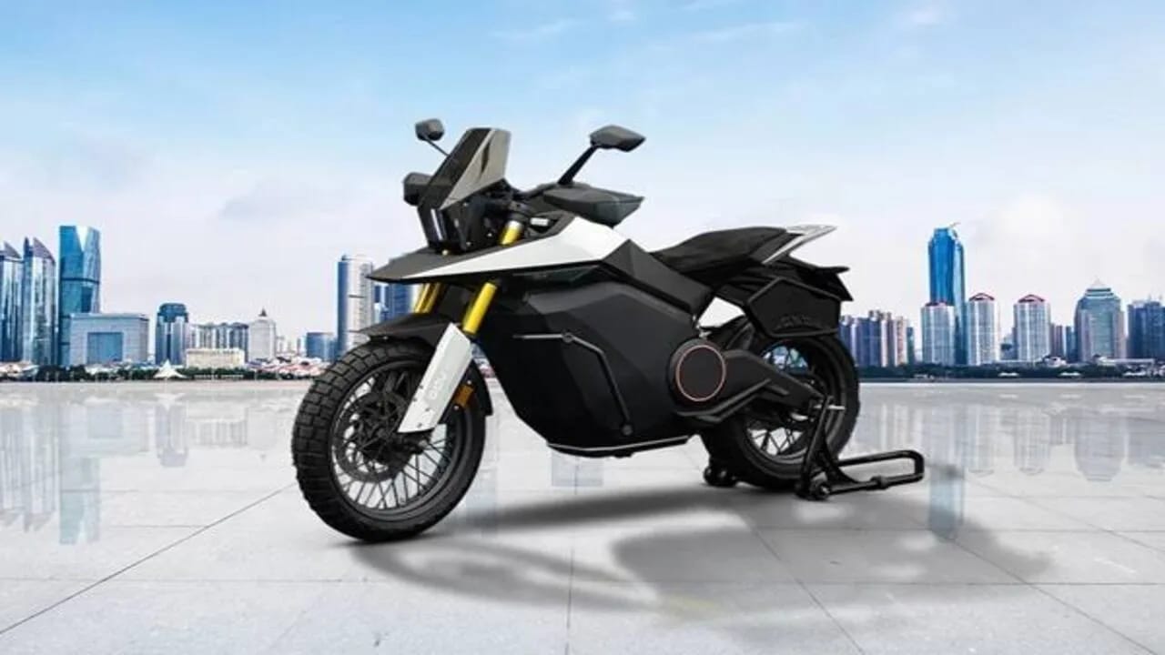 Tata Electric Bike