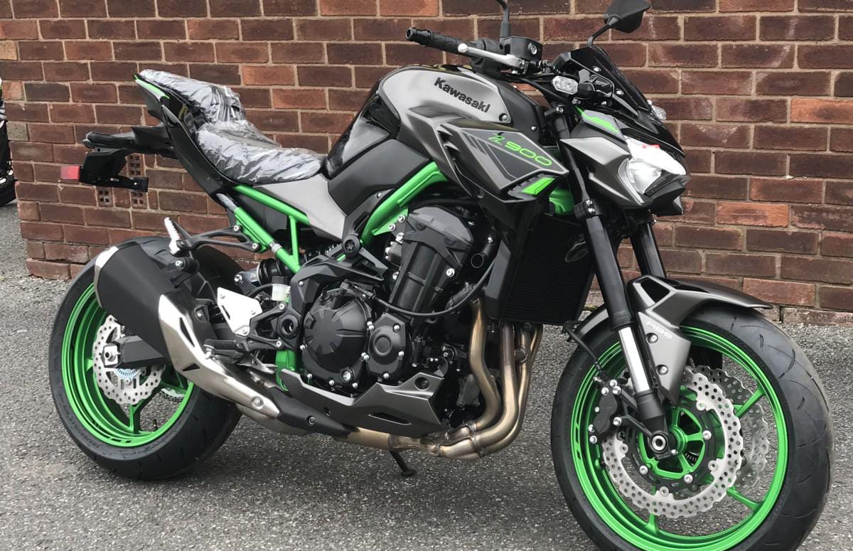 Kawasaki Z900 2024