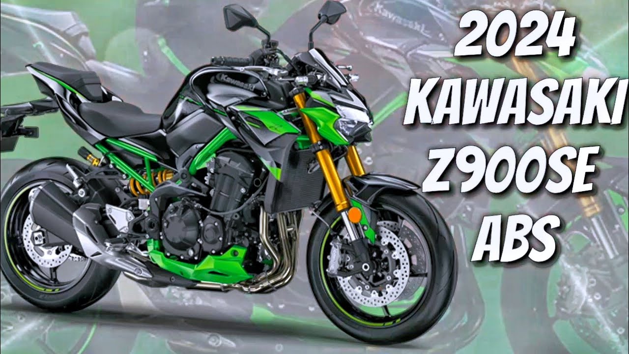 Kawasaki Z900 2024