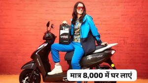 दीपावली पर इलेक्ट्रिक स्कूटर खरीदना हुआ आसान, मात्र 8,000 में घर लाएं Ampere Magnus EX