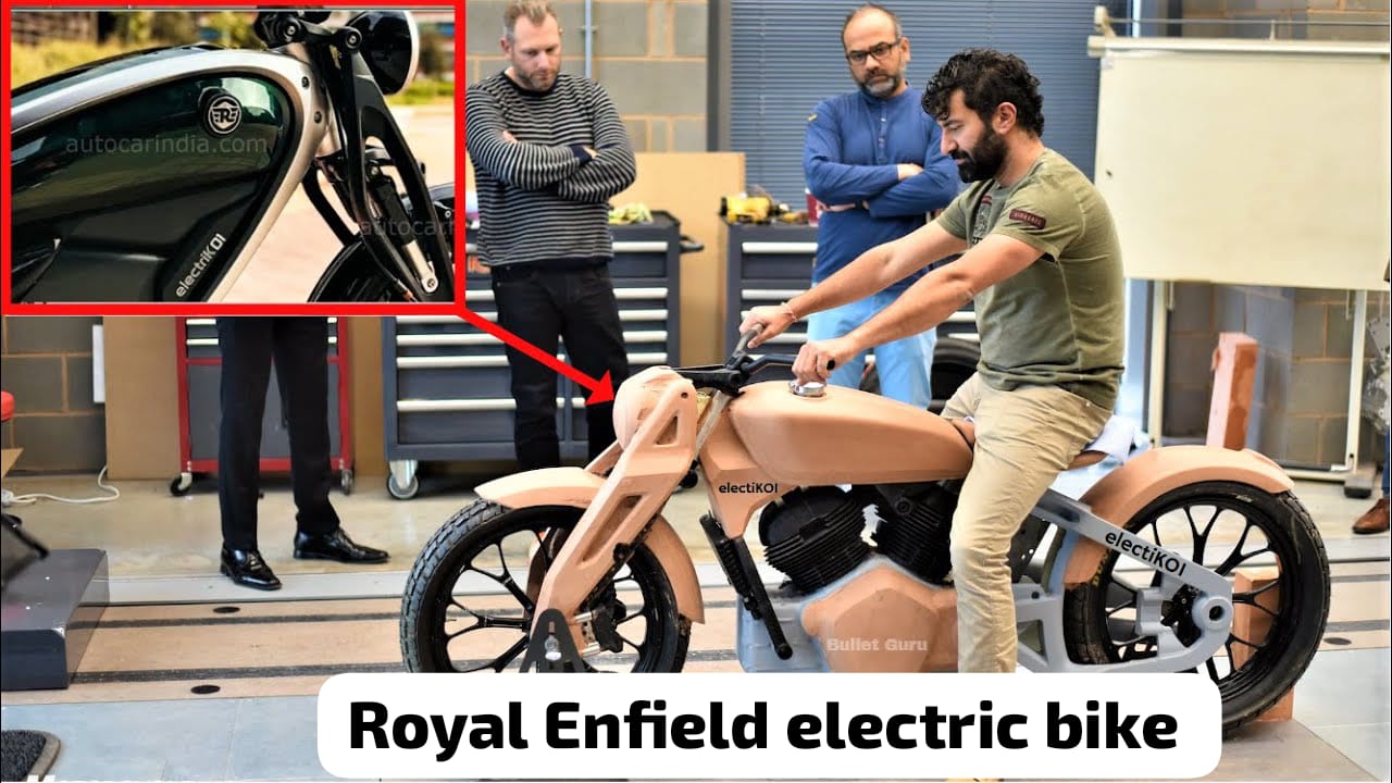 Royal Enfield Electric Bike