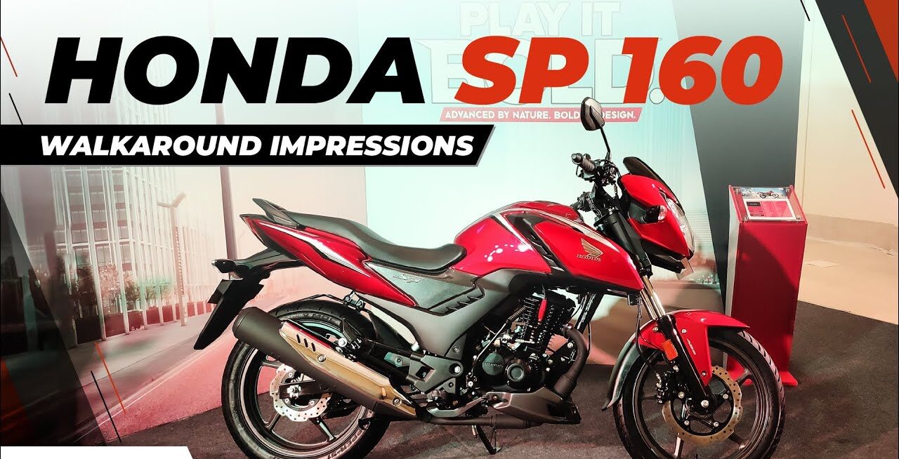 Honda SP 160