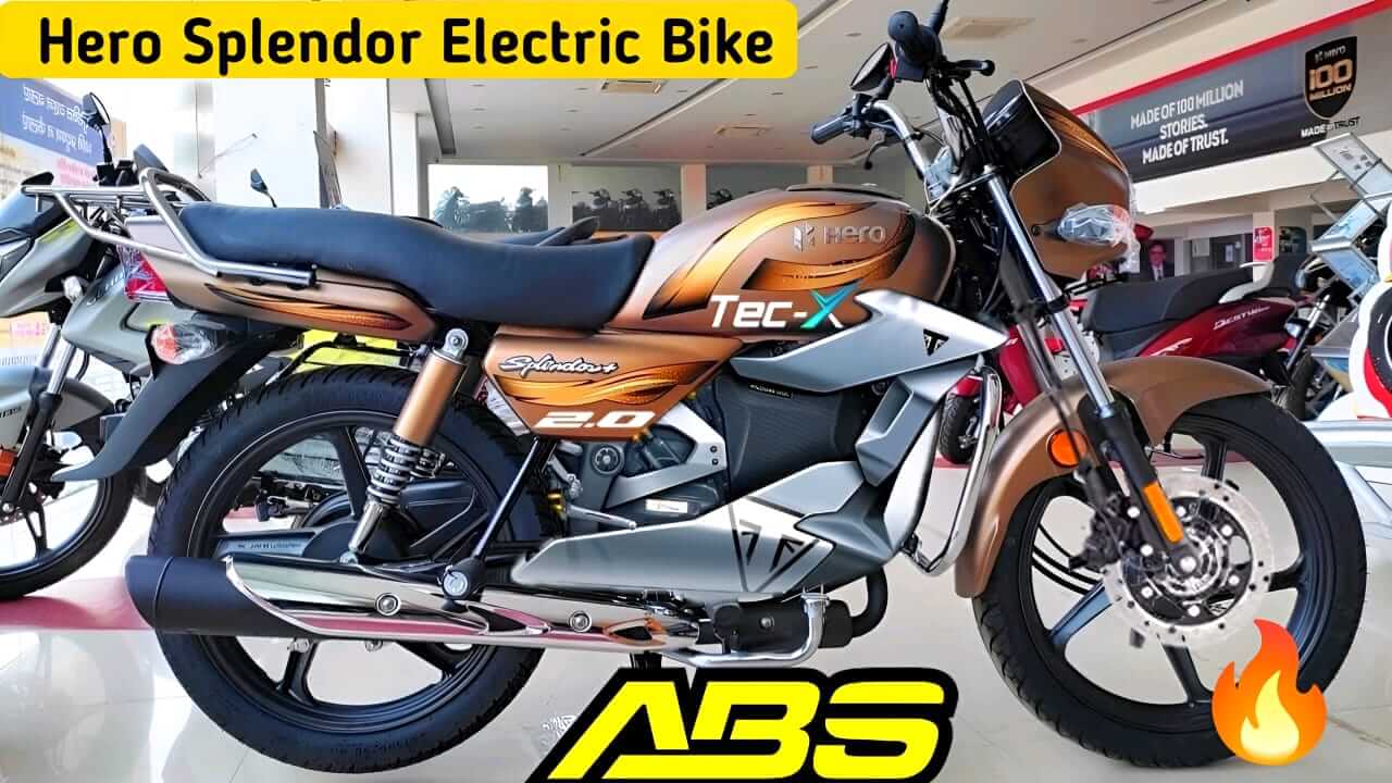 Hero Electric Splendor