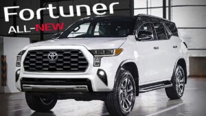 जल्द ही लांच होने वाली है New Toyota Fortuner 38KMPL माइलेज के साथ