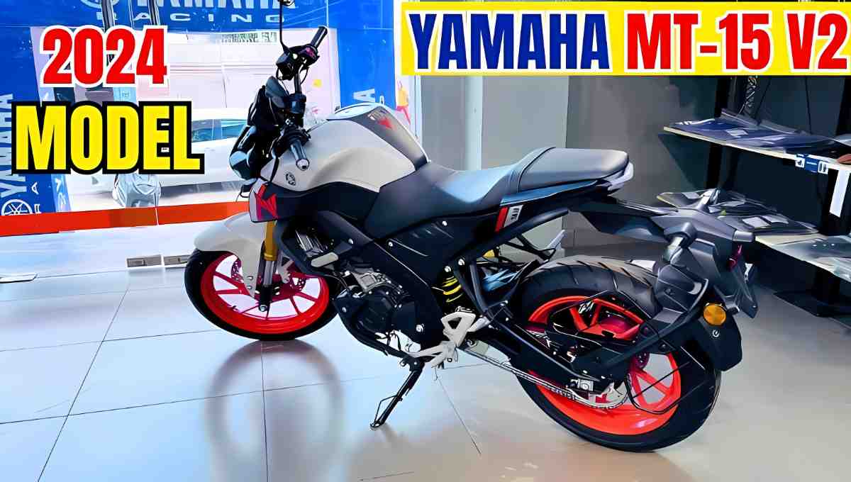 Yamaha MT 15