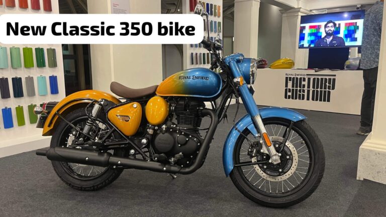 New Royal Enfield Classic 350