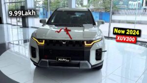 मार्केट हिलाने लग्जरी इंटीरियर और सपोर्ट Look के साथ कम कीमत में आ रही Mahindra XUV 300