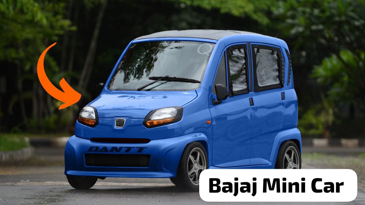 Bajaj Qute RE60