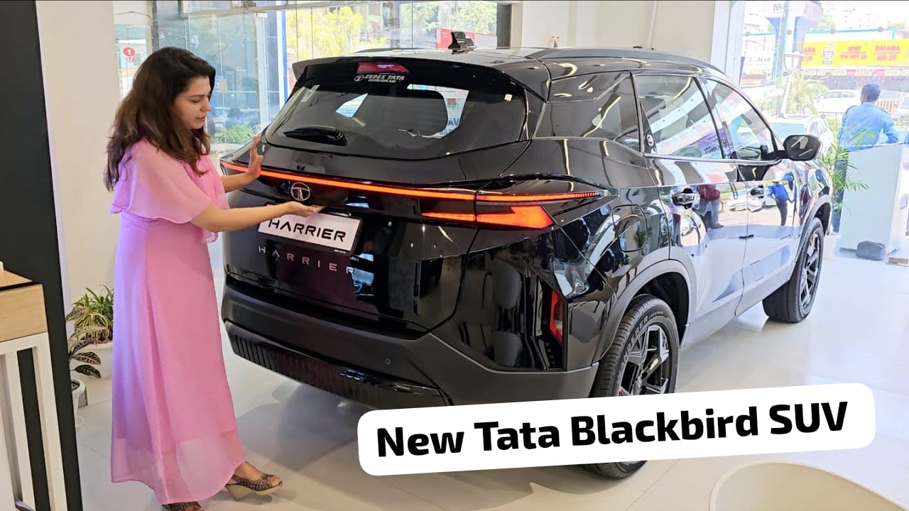 Tata New BlackBird SUV