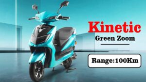 मात्र ₹2,158 की आसान EMI पर घर लाएं, 100KM रेंज वाली Kinetic Green Zoom इलेक्ट्रिक स्कूटर