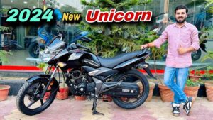 6 साल की वारंटी के साथ मात्र 13,000 की डाउन पेमेंट पर घर लाएं Honda Unicorn बाइक