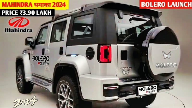 New Mahindra Bolero