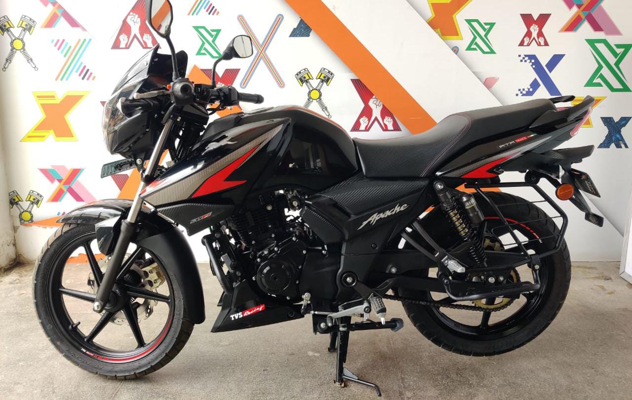 TVS Apache RTR 160