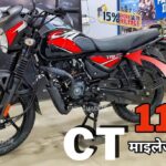 Bajaj CT 125X