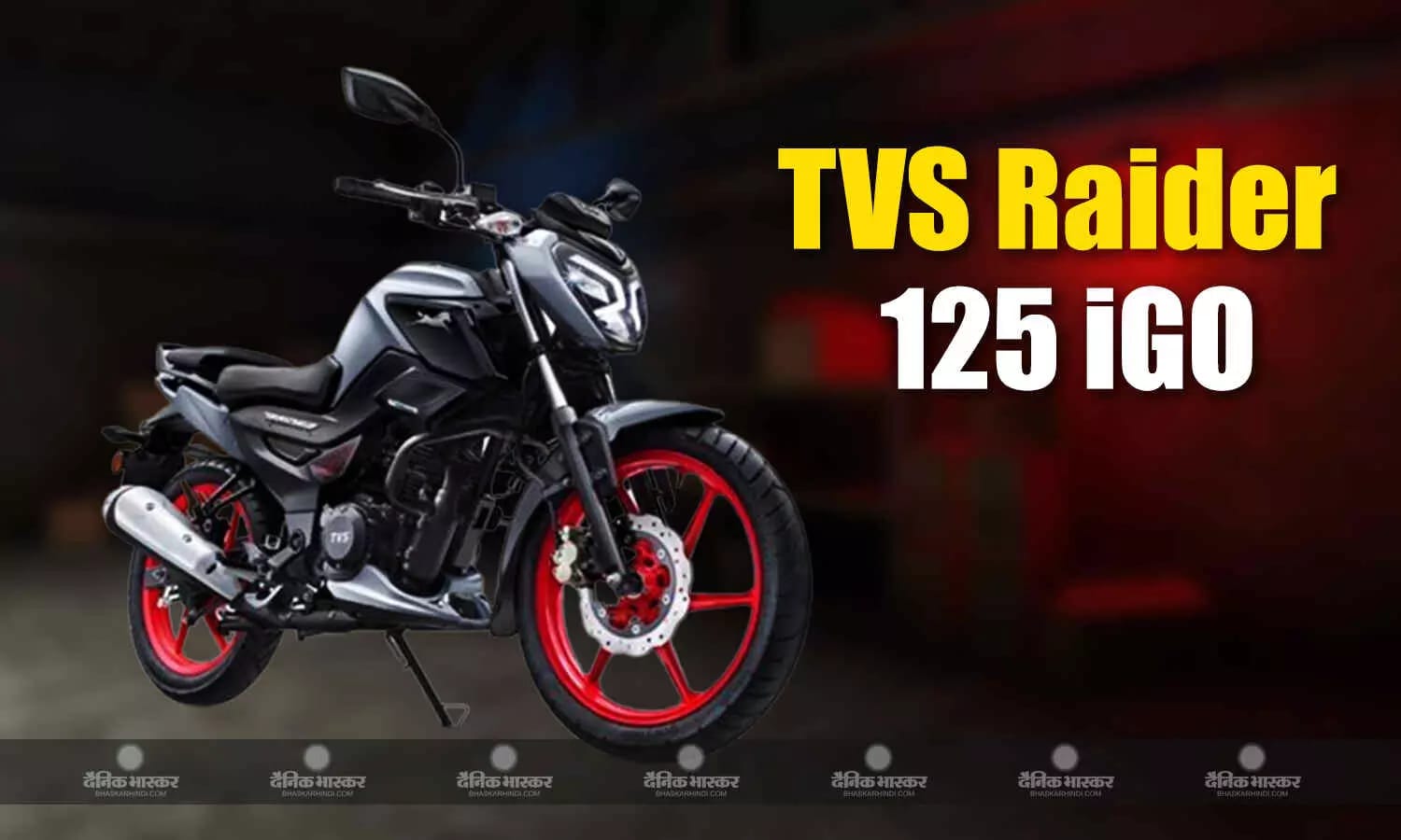 TVS Raider iGO