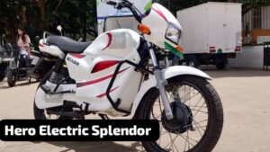 200KM की रेंज के साथ भारत में जल्द लांच होगी Hero Electric Splendor बाइक