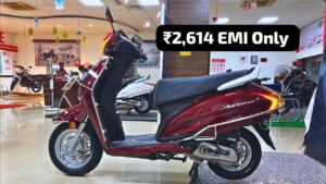 शानदार ऑफर! मात्र 2,614 की मंथली आसान किस्त पर घर लाएं, Honda Activa 6G स्कूटर