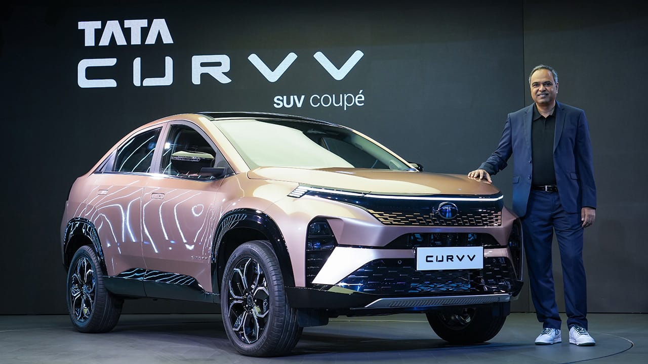 Tata Curvv EV