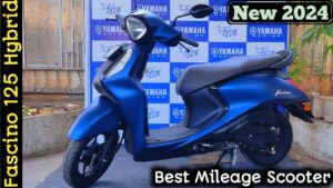 नये लुक में Honda Activa को मात दे रही Yamaha की यह शानदार Fascino 125