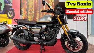 Jawa से पंगा लेने मार्केट में उतरी Tvs की यह शानदार बाइक Ronin 2024