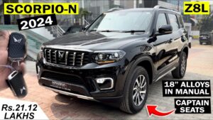 ख़ास डिजाइन के साथ Mahindra Scorpio का अगले महीने नयें रूप में लांचिंग