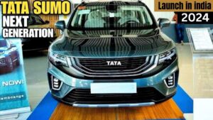 दमदार डिजाइन वाली Tata Sumo का लॉन्च डेट का हुआ खुलासा, इस दिवाली पेश होगा टीजर