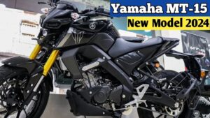 नयें लुक के साथ सभी को मात दे रही Yamaha की यह शानदार बाइक MT-15