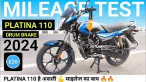 Bajaj Platina का नया अंदाज़ देख सभी की निगाहें टिकी की राह गयीं टिकी