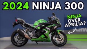 Yamaha और KTM को धूल चटाने आई Kawasaki Ninja 300 स्पोर्ट बाइक