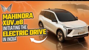 500KM रेंज के साथ Mahindra लॉन्च करने जा रही XUV e8 Electric Car